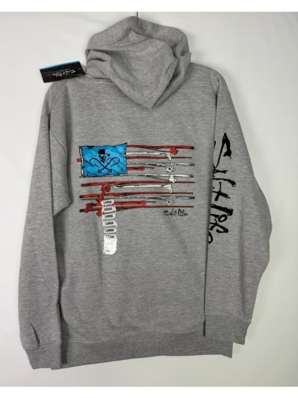 Salt life boys size large hoodie